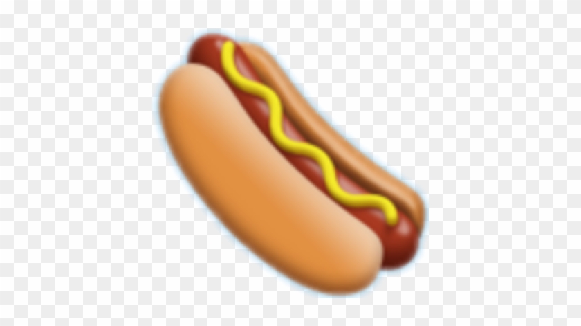 #food #emoji #emojis #emojisticker #emojisstickers - Hot Dog Emoji Ios Clipart #2625396