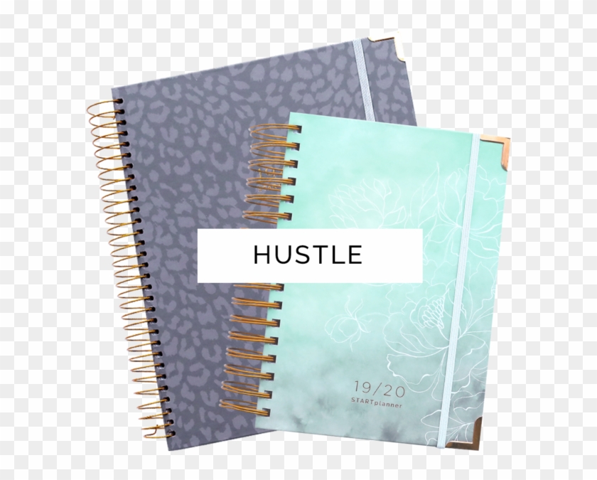 Spiral Bound Planners To Help You Set & Achieve Your - Sketch Pad Clipart