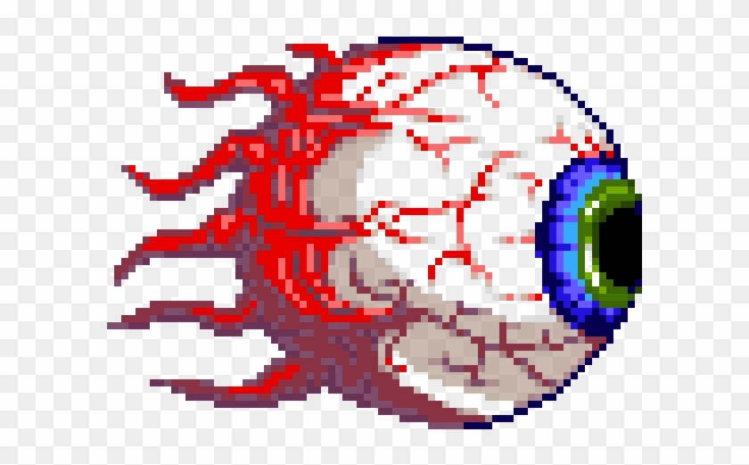 Eye Of Cthulu - Png Eye Of Cthulhu Clipart #2625533