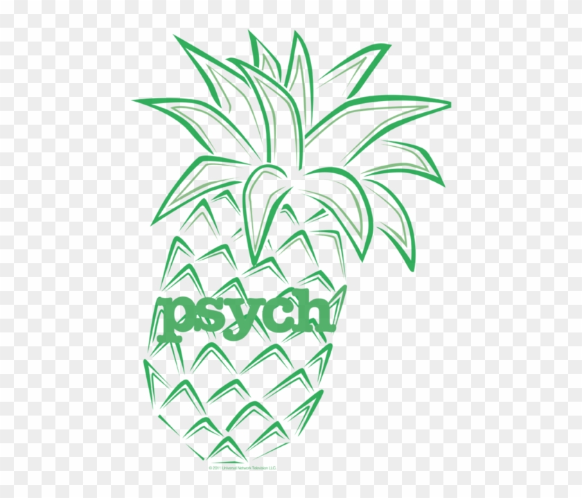 Transparent Psych Pineapple Clipart #2625536