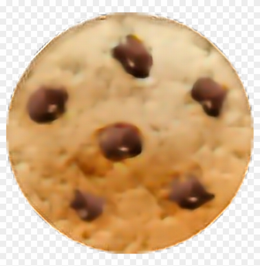 Cookie Emoji Png - Chocolate Chip Cookie Clipart #2625573