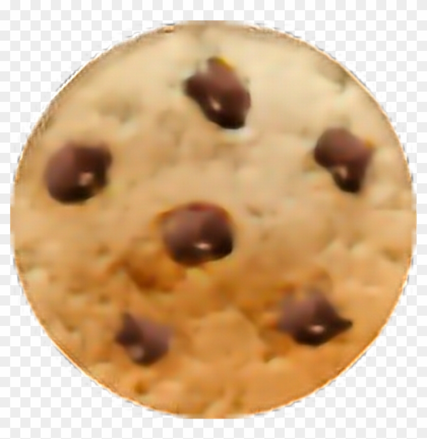 Cookie Emoji Png - Chocolate Chip Cookie Clipart