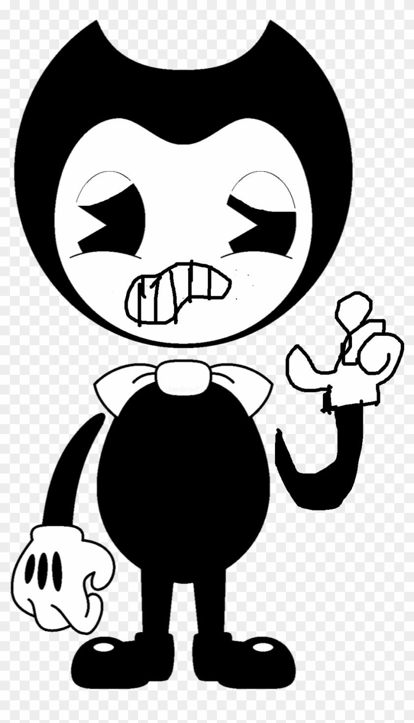 Bendy Fenger Snap - Bendy And The Ink Machine Clipart