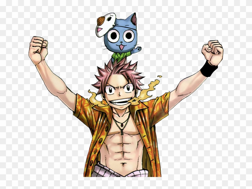 Fairy Tail Happy Animes , Png Download - Fairy Tail Guild Members Clipart