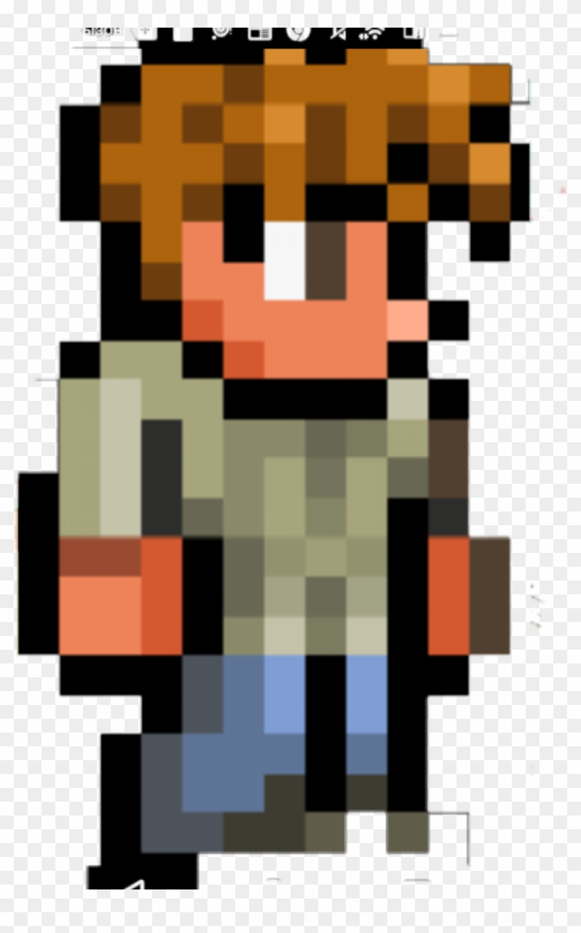 Terraria Sticker - Terraria Guide Png Clipart