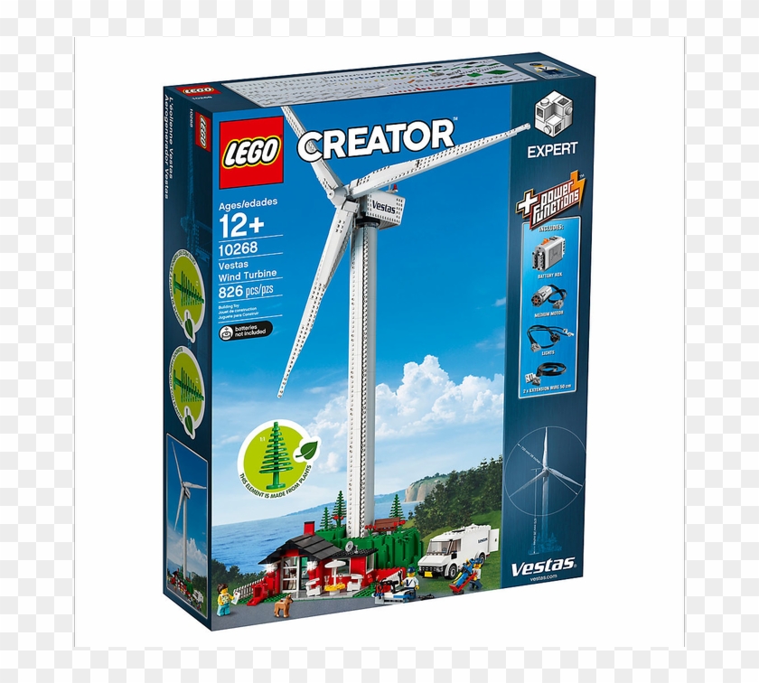 Daniel Bowenverified Account - Lego Creator Wind Turbine Clipart #2625732