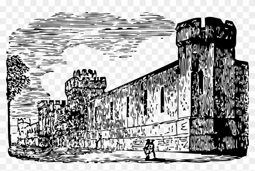 Jail Prison Clouds Png Image - Eastern State Penitentiary Png Clipart