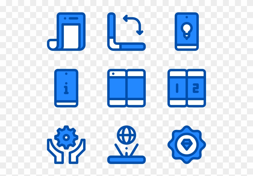 Folding Phone Clipart #2626104