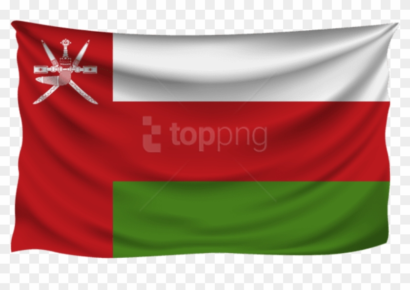 Free Png Download Oman Wrinkled Flag Clipart Png Photo Transparent Png #2626166