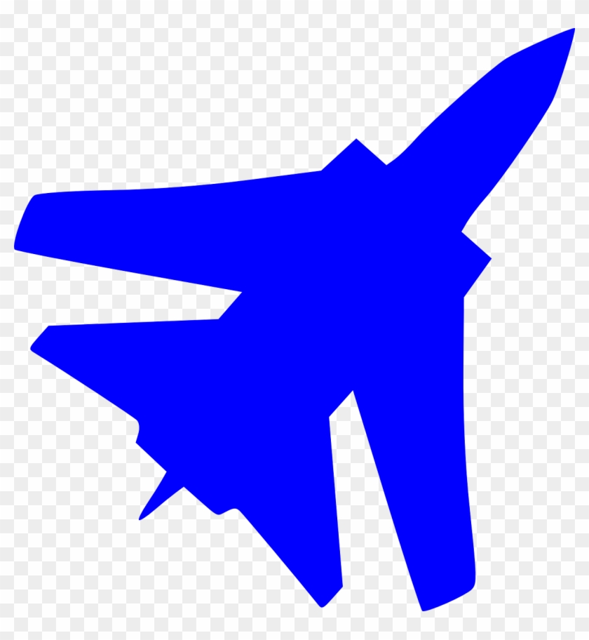 Fighter Jet Air Force Silhouette Png Image - Jet Clipart Transparent Png #2626215