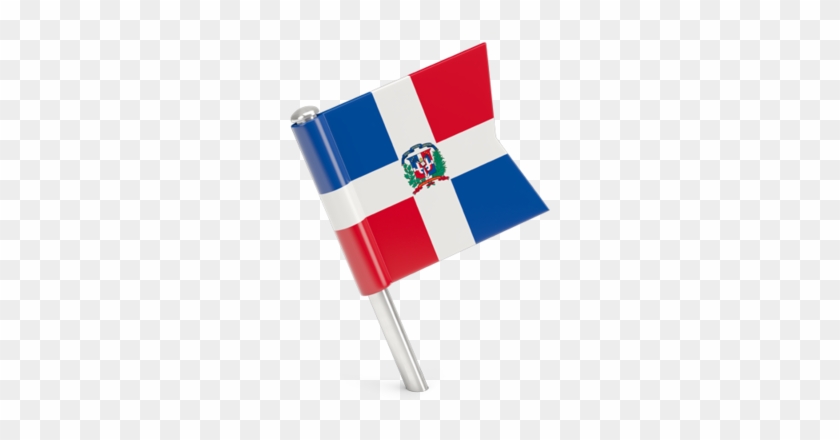 Dominican Republic Flag Images Png Download - Dominican Republic Flag Clipart #2626219