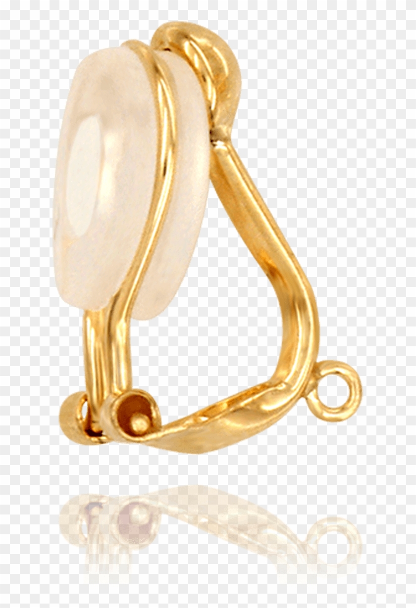 Omega Clip Back - Ring - Png Download #2626363