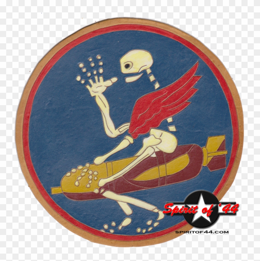 447th Bomb Squadron 321st Bomb Group Air Force Patches, - Illustration Clipart