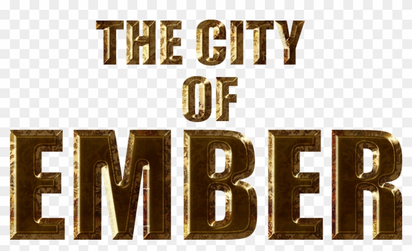 City Of Ember Logo - Album Cover Clipart #2626413