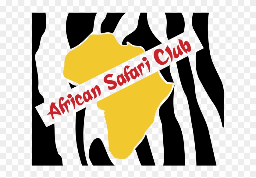 African Safari Club Logo - African Safari Club Clipart #2626495