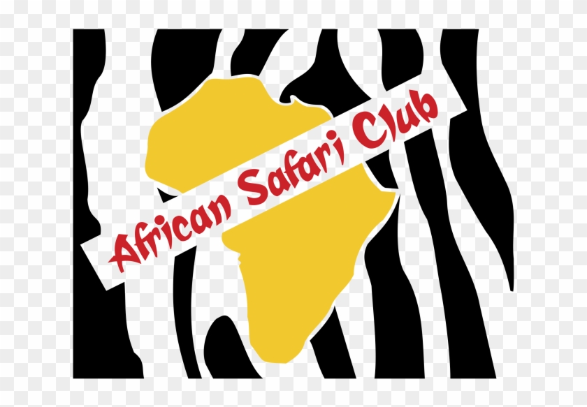 African Safari Club Logo - African Safari Club Clipart
