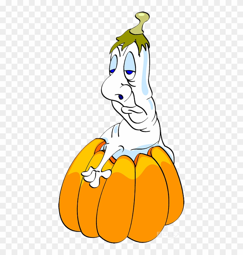 Ghost11 - Pumpkin Clipart #2626545