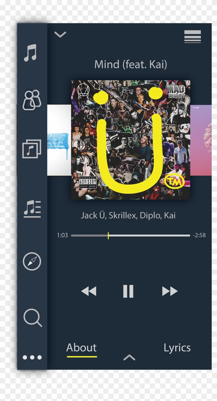 Jack Ü Where Are Ü Now Album Clipart