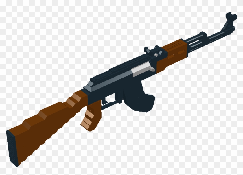 Ldd4 Ak - Ak 47 Ldd Clipart #2626725