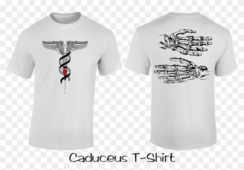 Caduceus T Shirts - Shirt Clipart