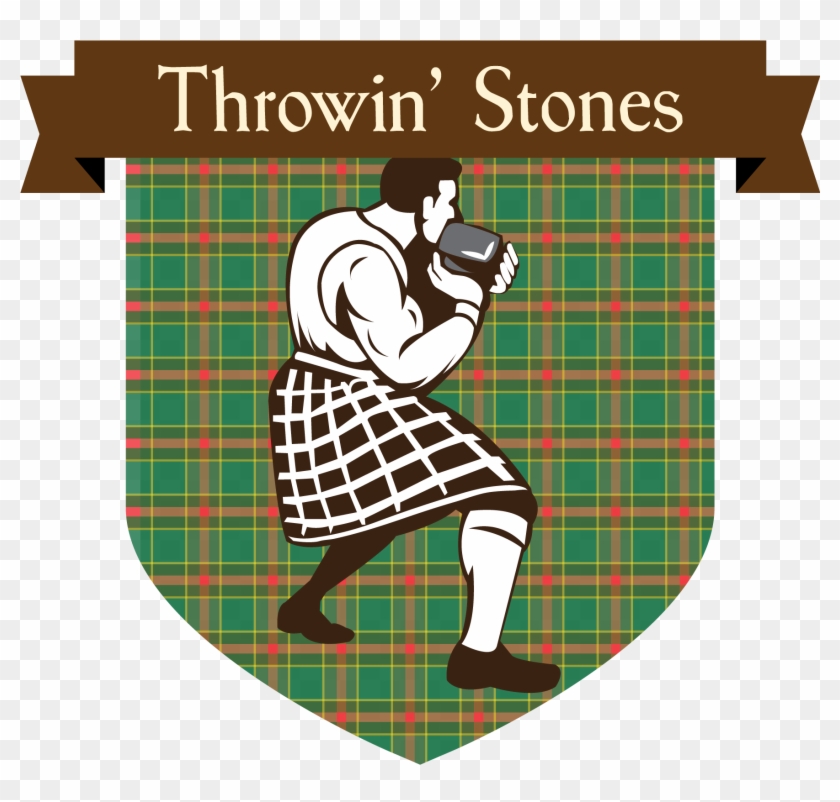 Throwin' Stones Wee Heavy Beer Release - Tartan Clipart #2626788