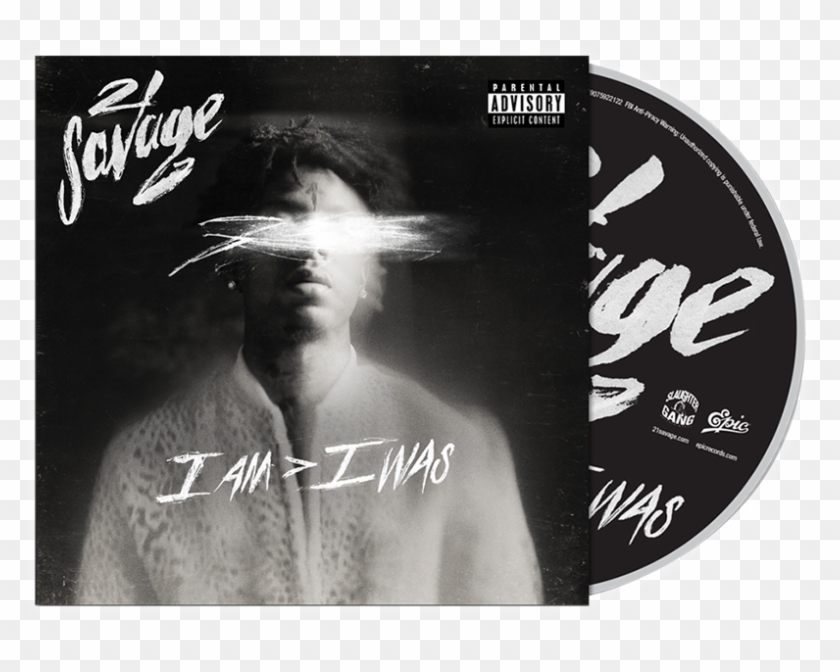 21 Savage Png Transparent Background - 21 Savage New Album 2018 Clipart #2626791