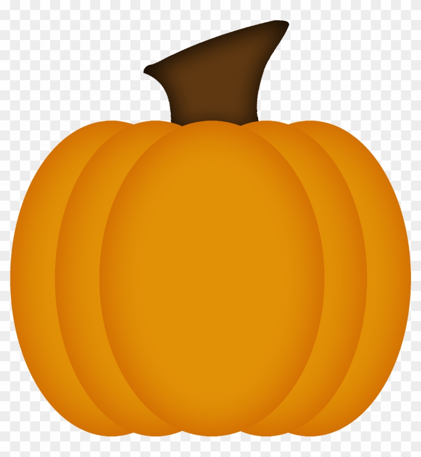 Harvest Clipart Squash - Orange Pumpkin Template - Png Download