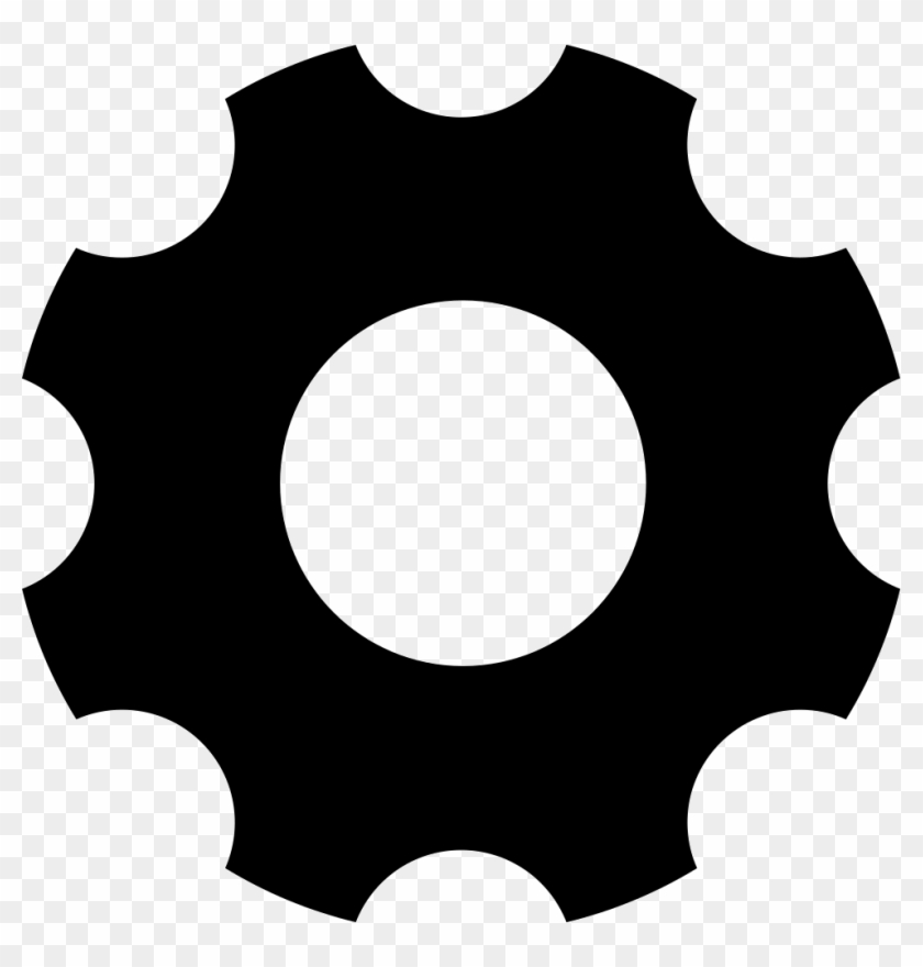 Gear - Ios Gear Svg Clipart #2626953