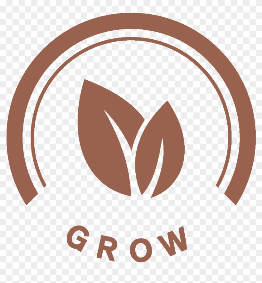 Grow Personally Button - Graphic Design Clipart #2626955