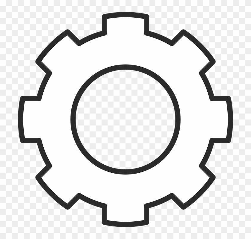 Zahnrad Clip Art At Clker - Health And Safety Icon - Png Download