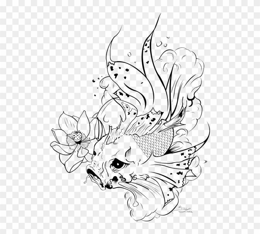 Drawn Pond Transparent - Coffee Plant Black And White Clipart