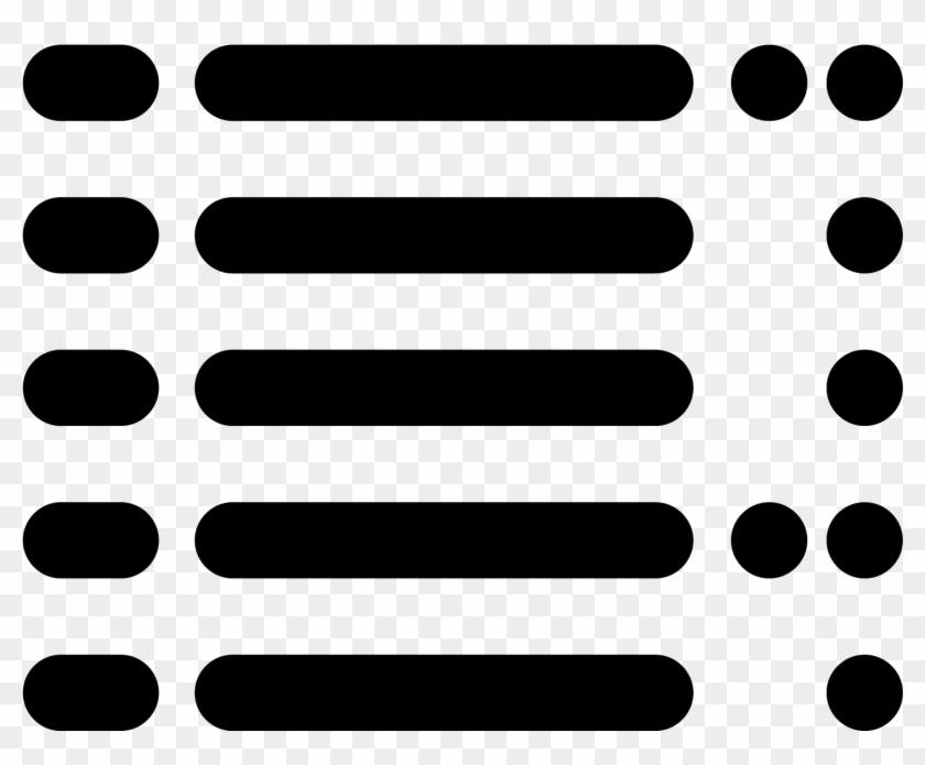 List Icon Png Clipart #2627242