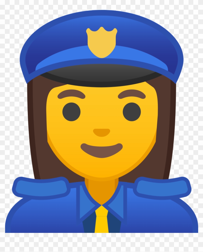 Download Svg Download Png - Police Man Emoji Clipart