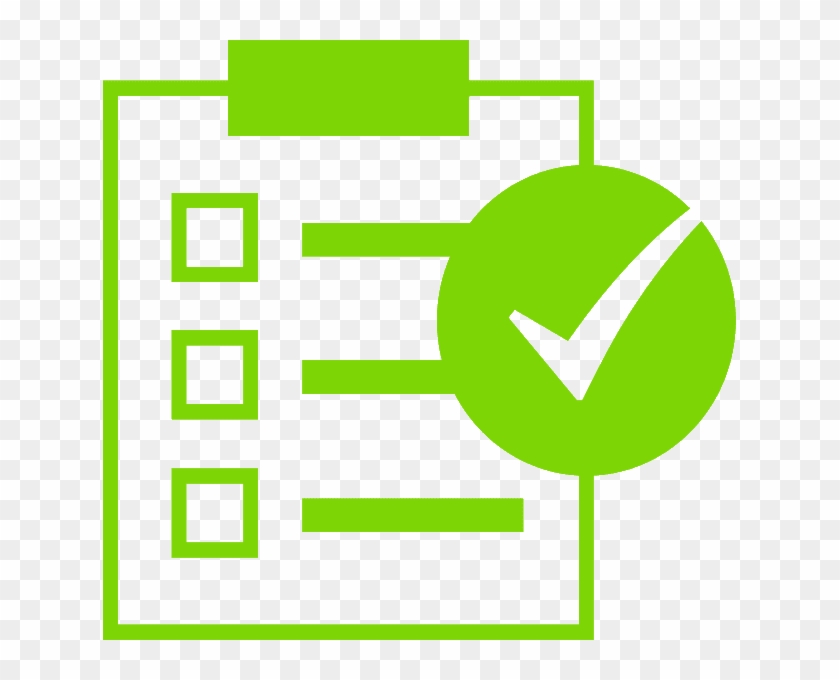 Clip Art Check List Icon Clipart Seasonal Clip-art - List Icon Png Green Transparent Png