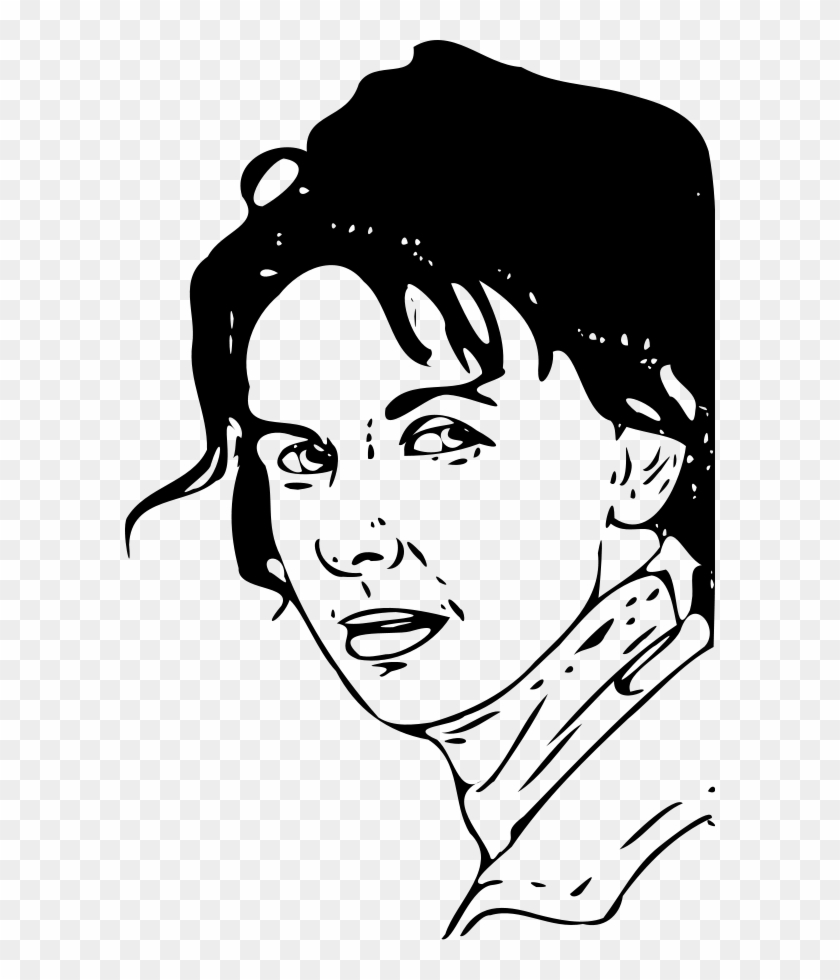 How To Set Use Woman Agent Icon Png - Illustration Clipart