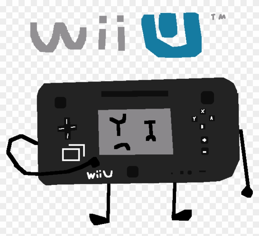 Wii U - Illustration Clipart #2627511
