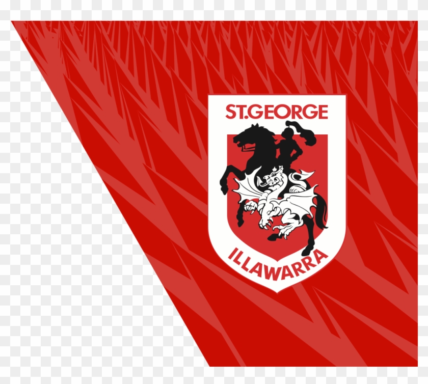 Warriors Logo St George Illawarra Logo - St. George Illawarra Dragons Clipart #2627517
