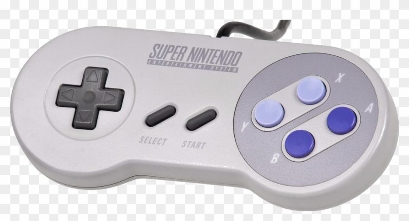 Super Nintendo Original Controller - Nintendo 64 Controller Old Clipart