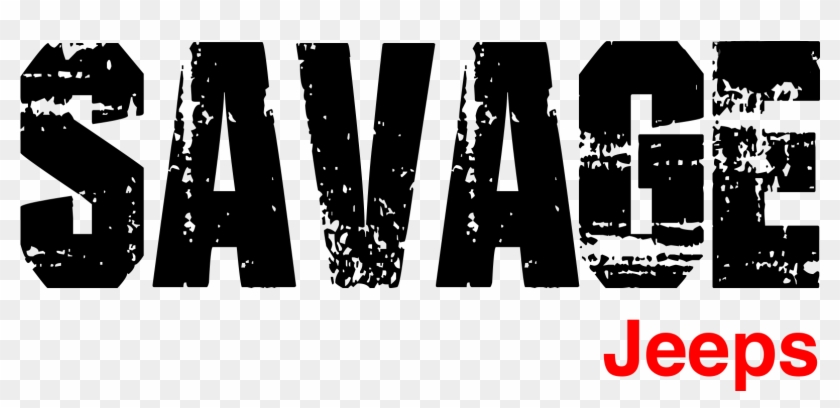 Savage Jeeps - Shirt Clipart