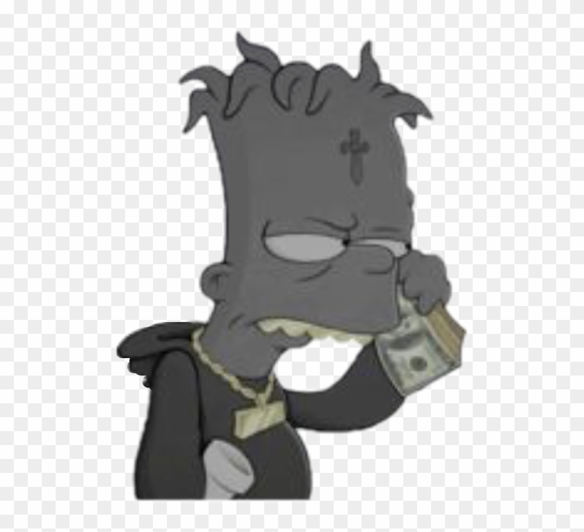 Dope Drawing Savage - Simpson 21 Savage Clipart #2627767