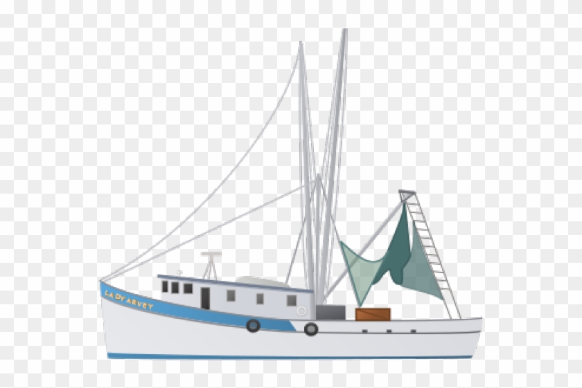 Commercial Fishing Boat Clipart - Png Download #2627886