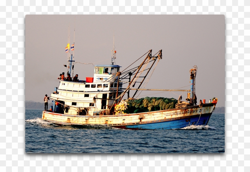 Thai Fishing Boat - Tàu Đánh Cá Của Cà Mau Clipart