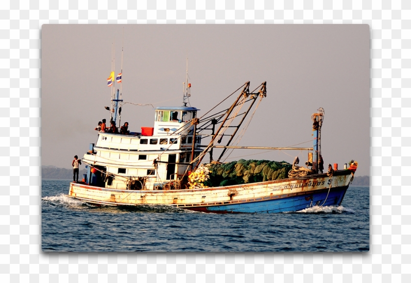 Thai Fishing Boat - Tàu Đánh Cá Của Cà Mau Clipart #2627969