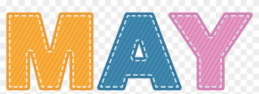 May - Triangle Clipart #2628008