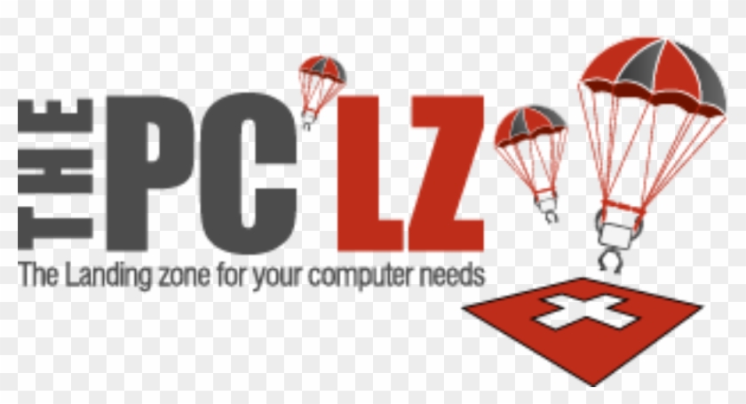 Logo - Pc Landing Zone Logo Clipart #2628146
