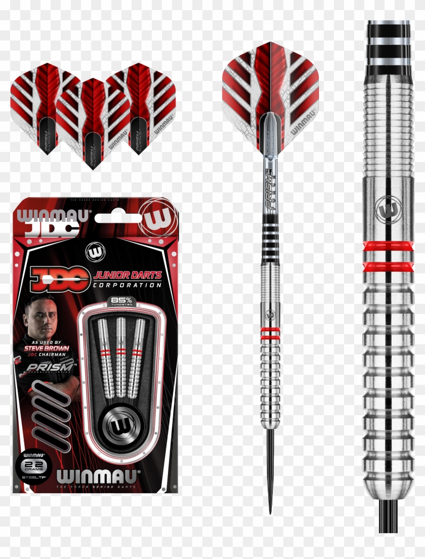 Steve Brown 22g - Winmau Saracen Clipart
