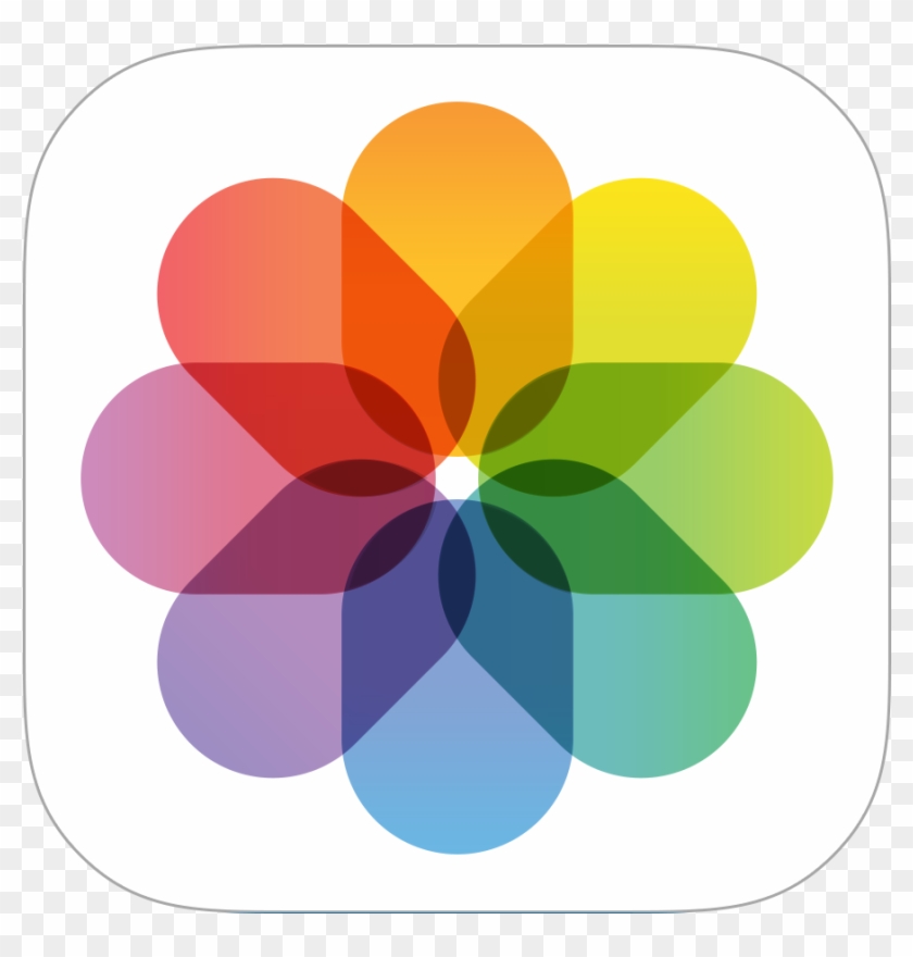 Photos Icon - Iphone App Clipart