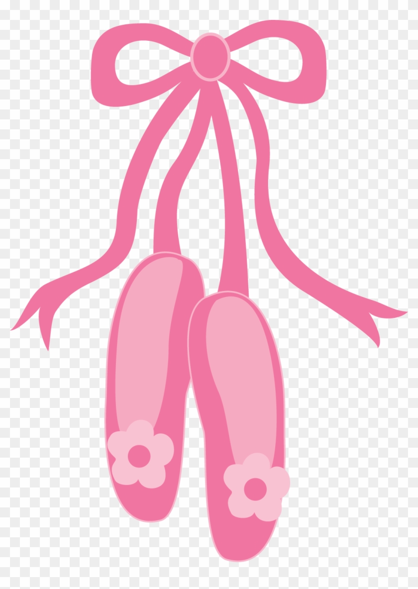 Zapatillas De Ballet Dibujo Png - Ballerina Clipart