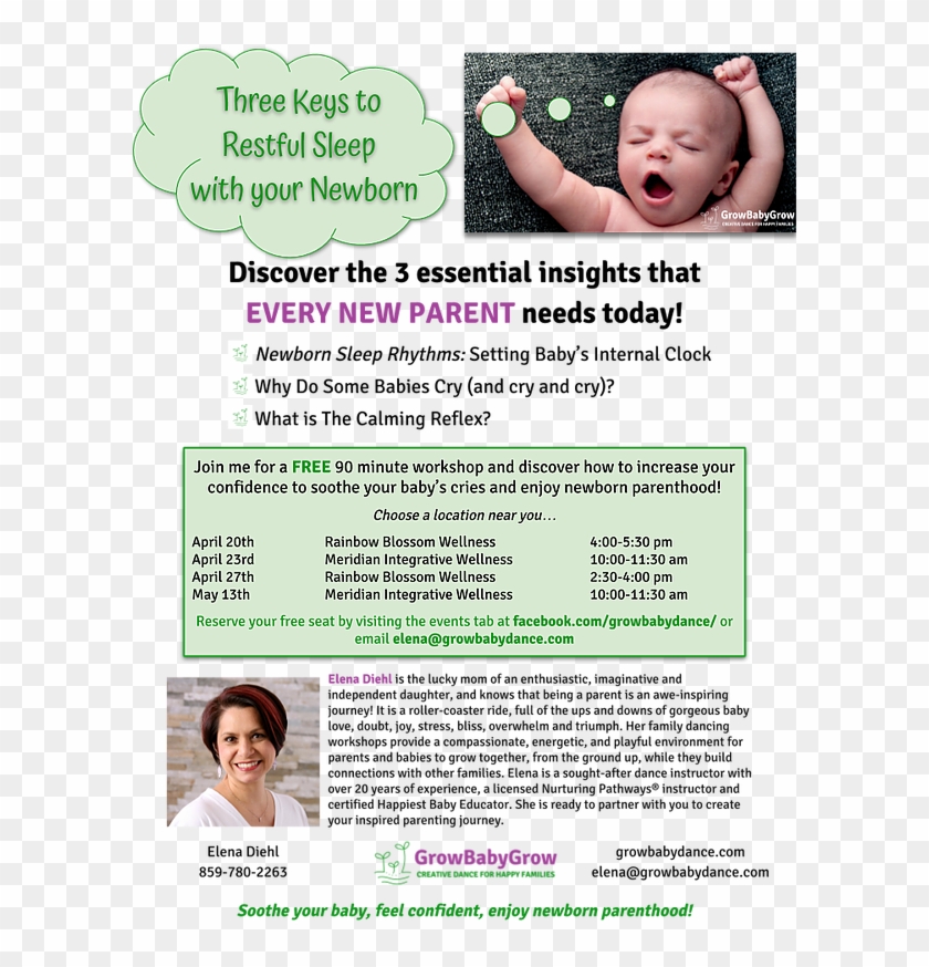 Gbg 3 Keys Flyer - Baby Clipart #2628408