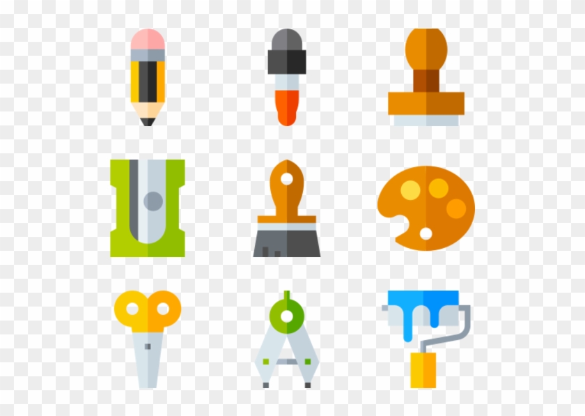 Creative Tools Clipart